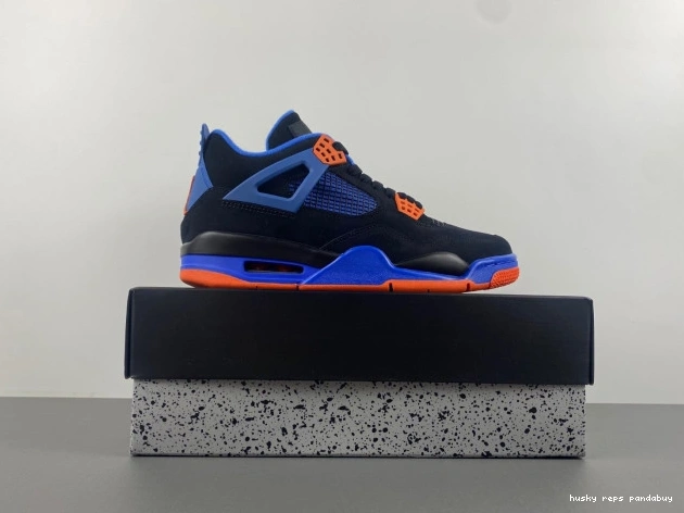 Cheap Husky 308497-027 Retro 4 AIR Jordan Cavs 0813